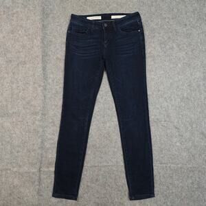 Pilcro Jeans Womens 26 (Actual 26x29)‎ Stet Skinny Dark Wash Denim Casual Anthro